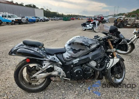 2009 Suzuki Gsx1300 R из США, поврежденный, VIN JS1GX72A692103864
